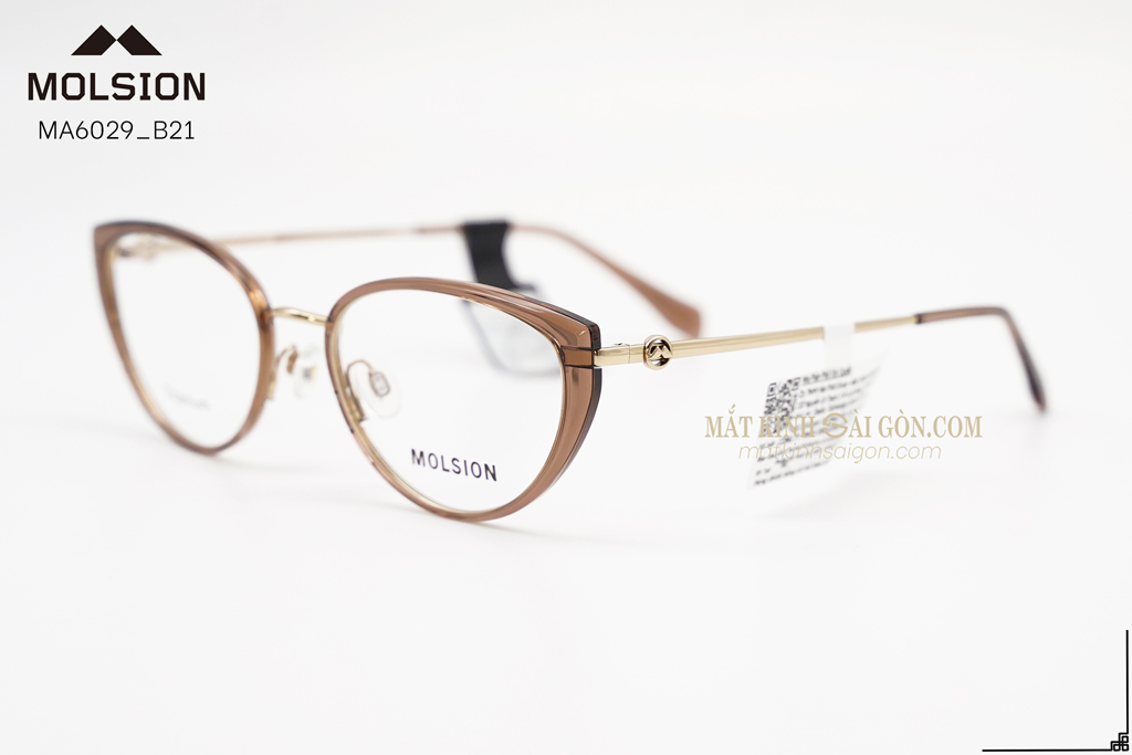 GỌNG KÍNH MOLSION MA6029 B21 - Hình 6