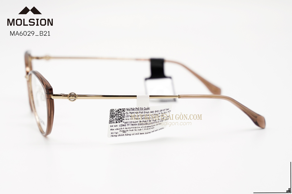 GỌNG KÍNH MOLSION MA6029 B21 - Hình 8