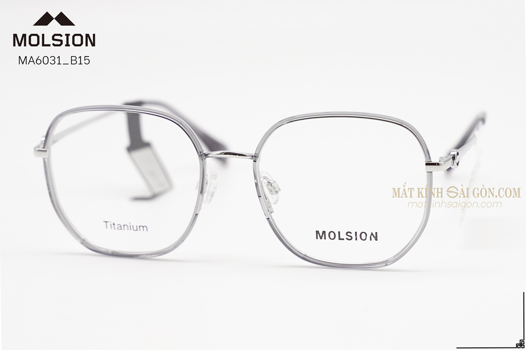 GỌNG KÍNH MOLSION MA6031 B15 - Hover