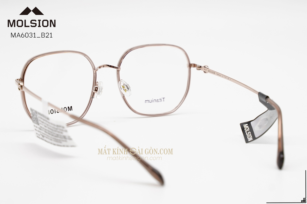 GỌNG KÍNH MOLSION MA6031 B21 - Hình 3