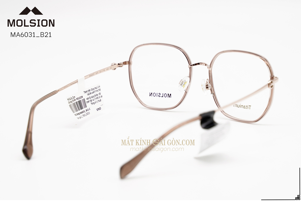GỌNG KÍNH MOLSION MA6031 B21 - Hình 4