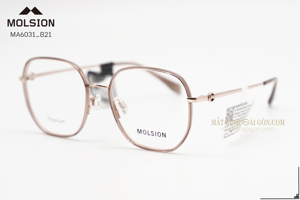 GỌNG KÍNH MOLSION MA6031 B21 - Hình 6