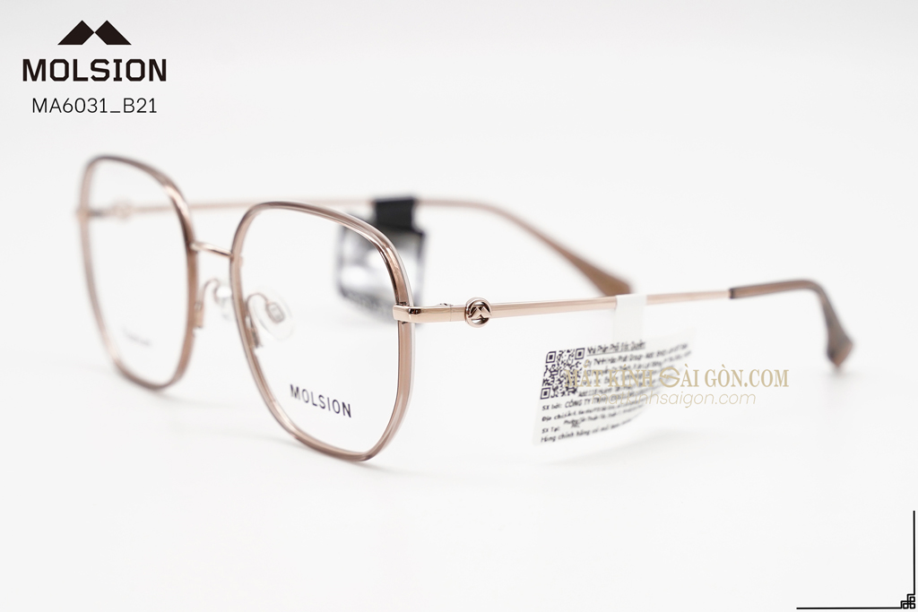 GỌNG KÍNH MOLSION MA6031 B21 - Hình 7
