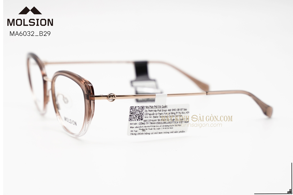GỌNG KÍNH MOLSION MA6032 B29 - Hình 8