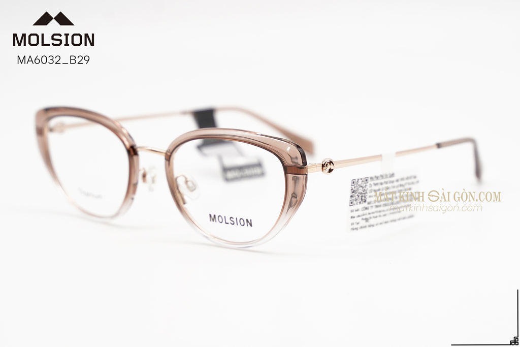 GỌNG KÍNH MOLSION MA6032 B29 - Hình 6