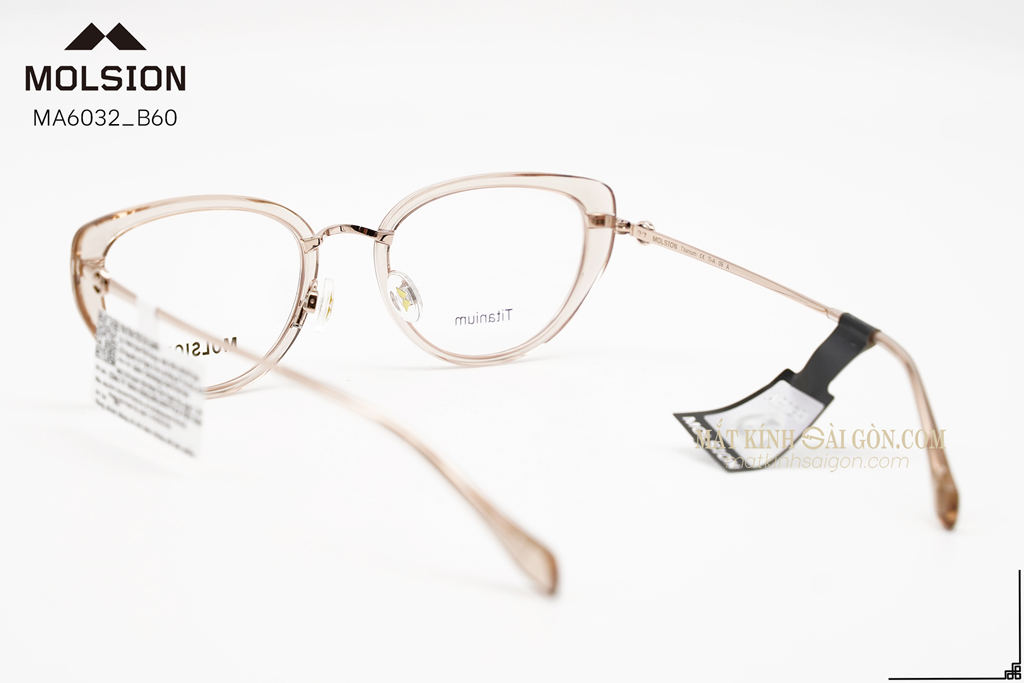 GỌNG KÍNH MOLSION MA6032 B60 - Hình 4
