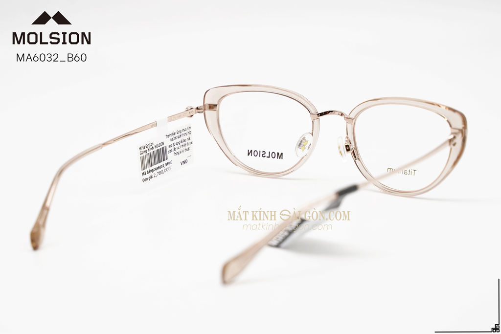 GỌNG KÍNH MOLSION MA6032 B60 - Hình 3