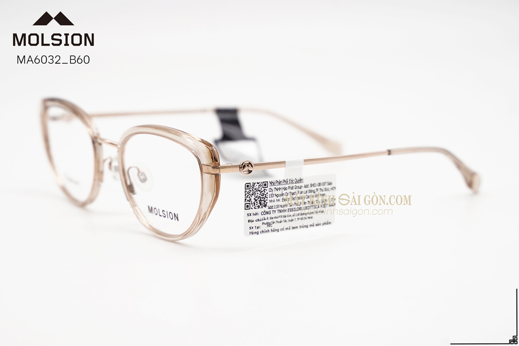 GỌNG KÍNH MOLSION MA6032 B60 - Hình 6
