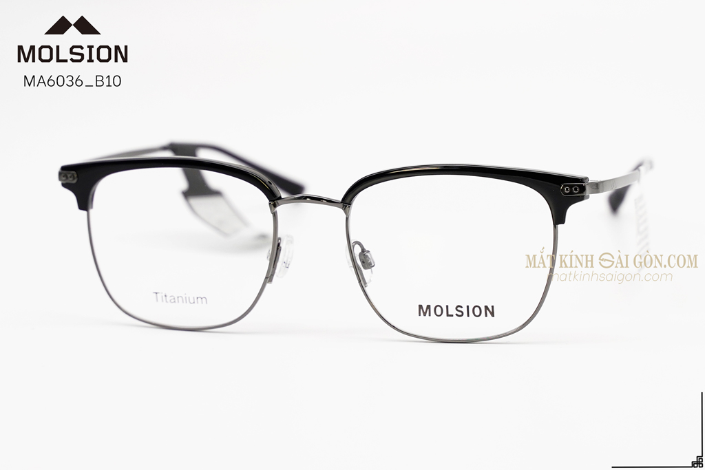 GỌNG KÍNH MOLSION MA6036 B10 - Hình 5