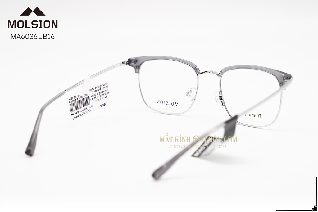 GỌNG KÍNH MOLSION MA6036 B16 - Hình 4