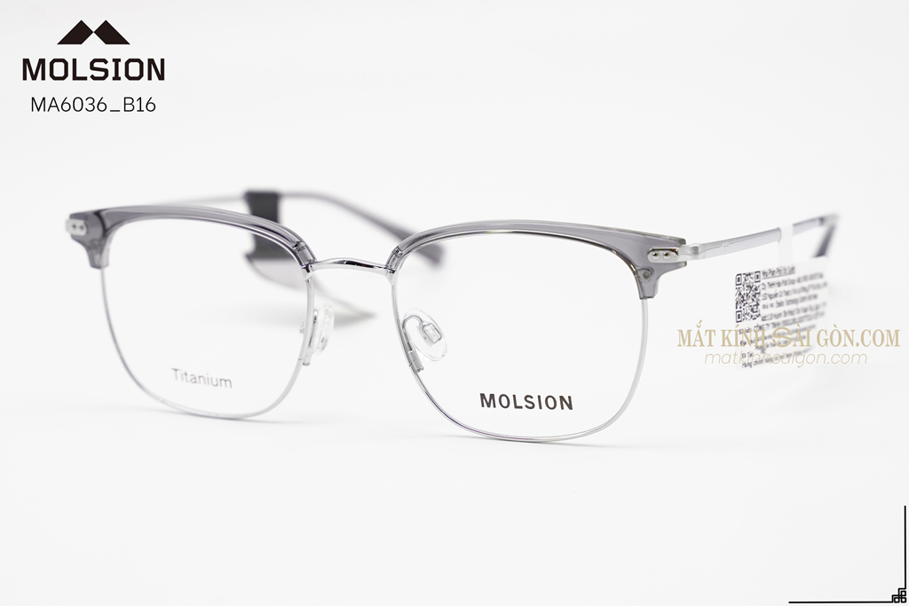 GỌNG KÍNH MOLSION MA6036 B16 - Hình 5