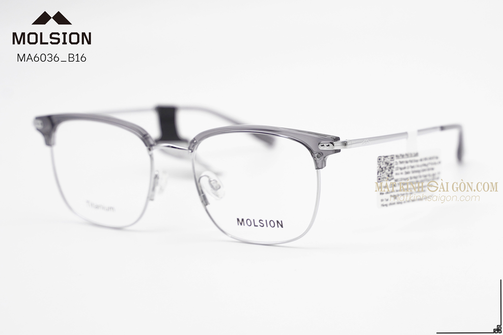 GỌNG KÍNH MOLSION MA6036 B16 - Hình 6