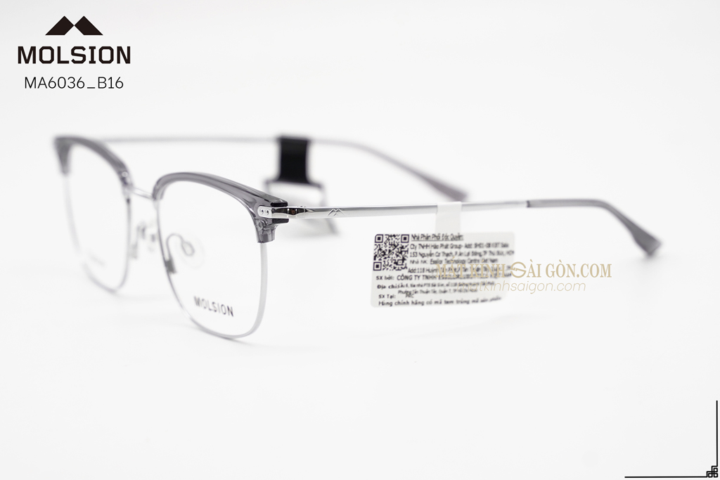 GỌNG KÍNH MOLSION MA6036 B16 - Hình 7