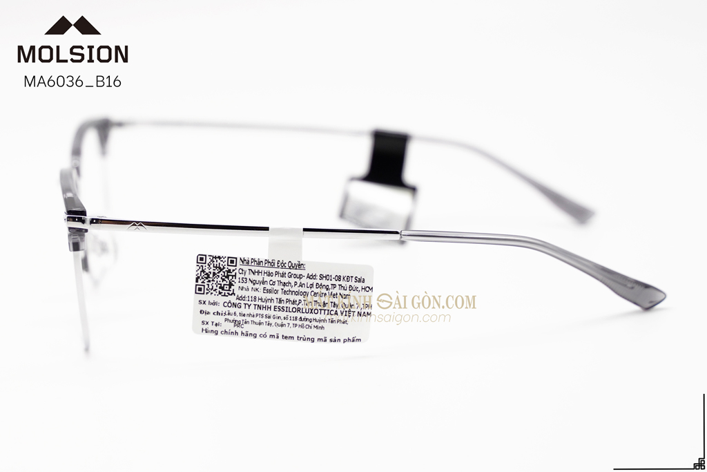 GỌNG KÍNH MOLSION MA6036 B16 - Hình 8