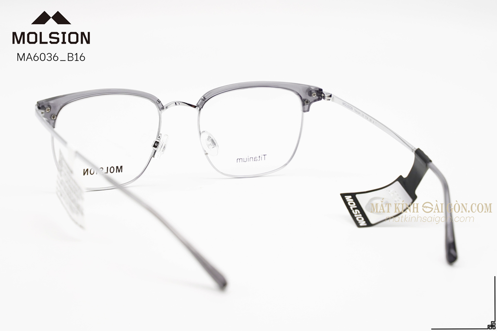 GỌNG KÍNH MOLSION MA6036 B16 - Hình 3
