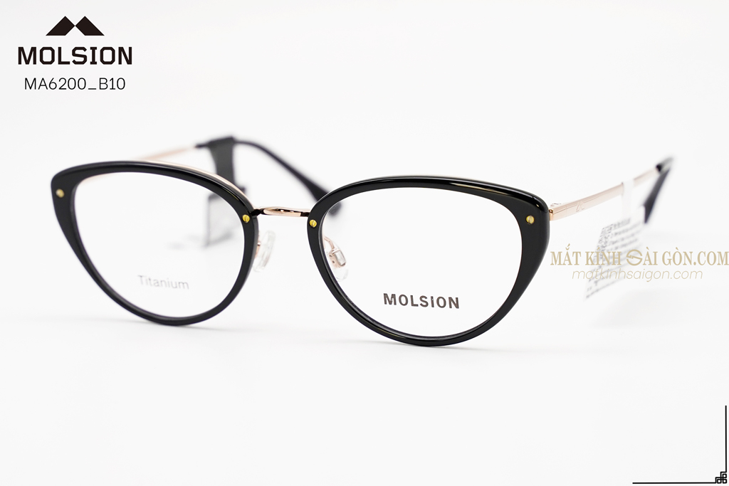 GỌNG KÍNH MOLSION MA6200 B10 - Hình 5