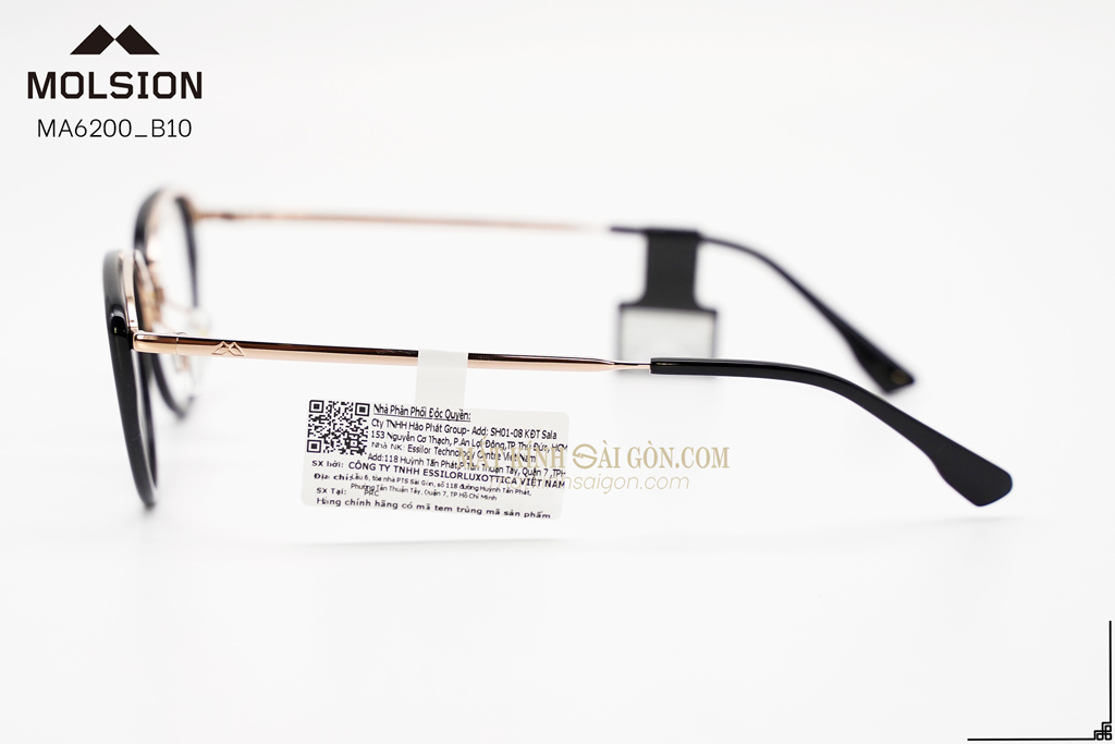 GỌNG KÍNH MOLSION MA6200 B10 - Hình 9