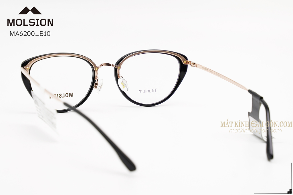 GỌNG KÍNH MOLSION MA6200 B10 - Hình 3