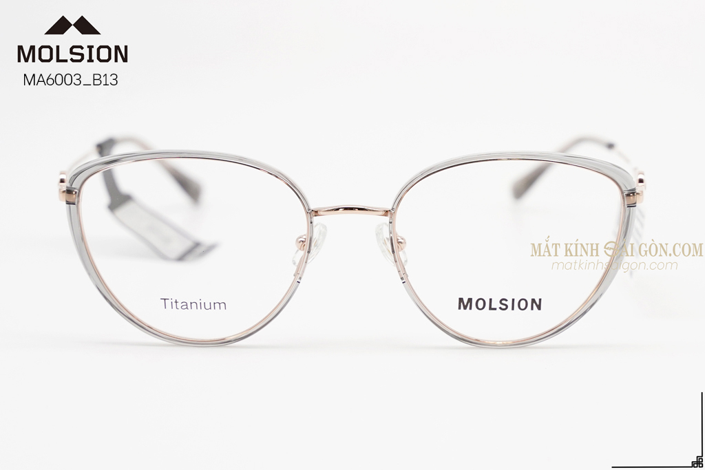 GỌNG KÍNH MOLSION MA6003 B13 - Hover