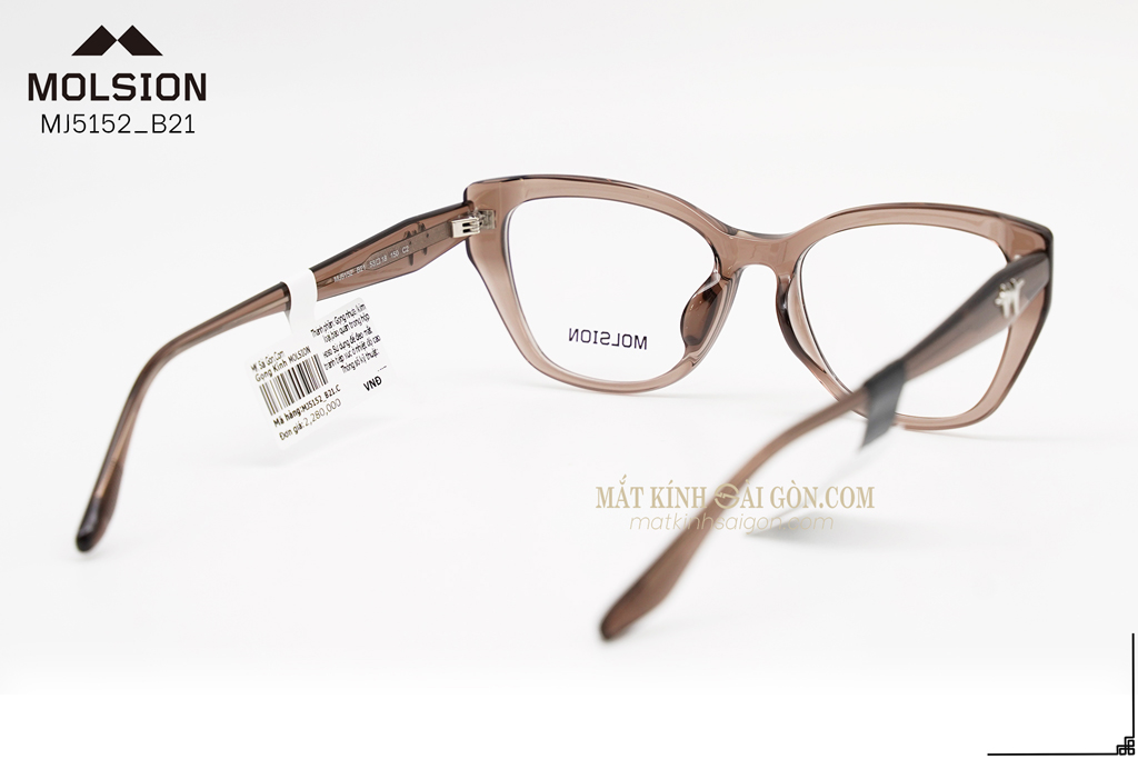 GỌNG KÍNH MOLSION MJ5152 B21 - Hình 4