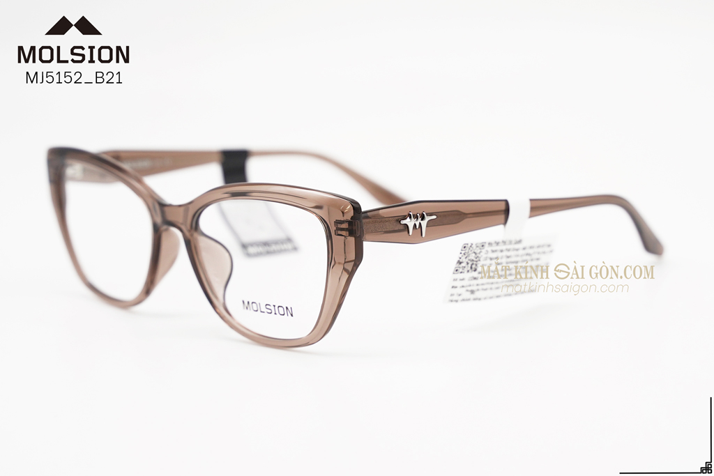 GỌNG KÍNH MOLSION MJ5152 B21 - Hình 7