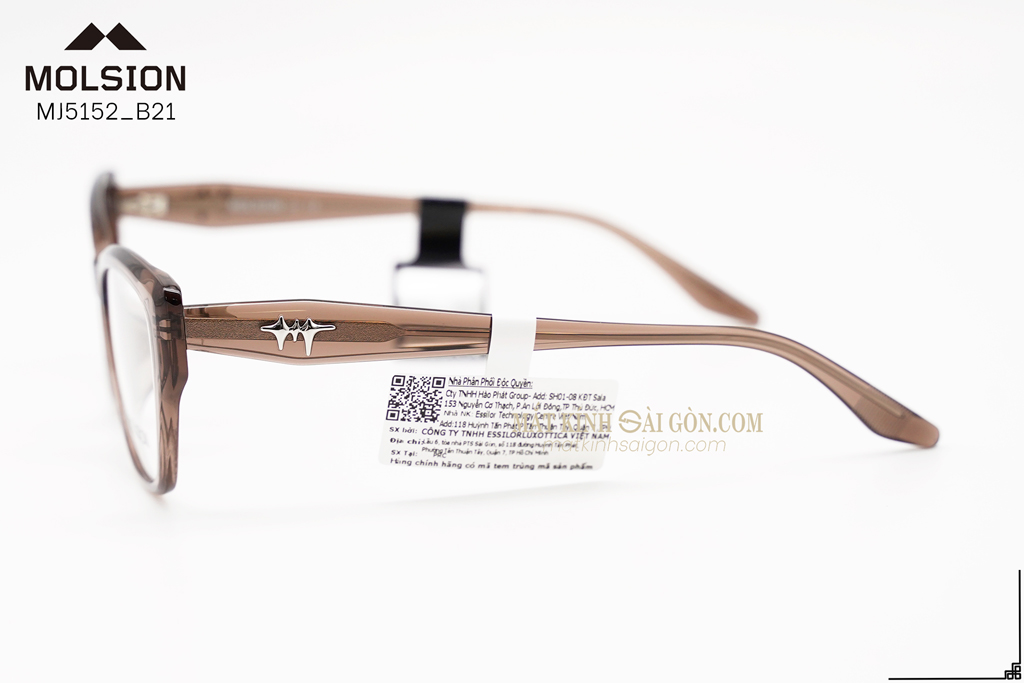 GỌNG KÍNH MOLSION MJ5152 B21 - Hình 8