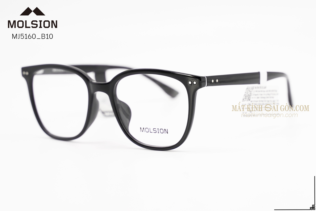 GỌNG KÍNH MOLSION MJ5160 B10 - Hình 7