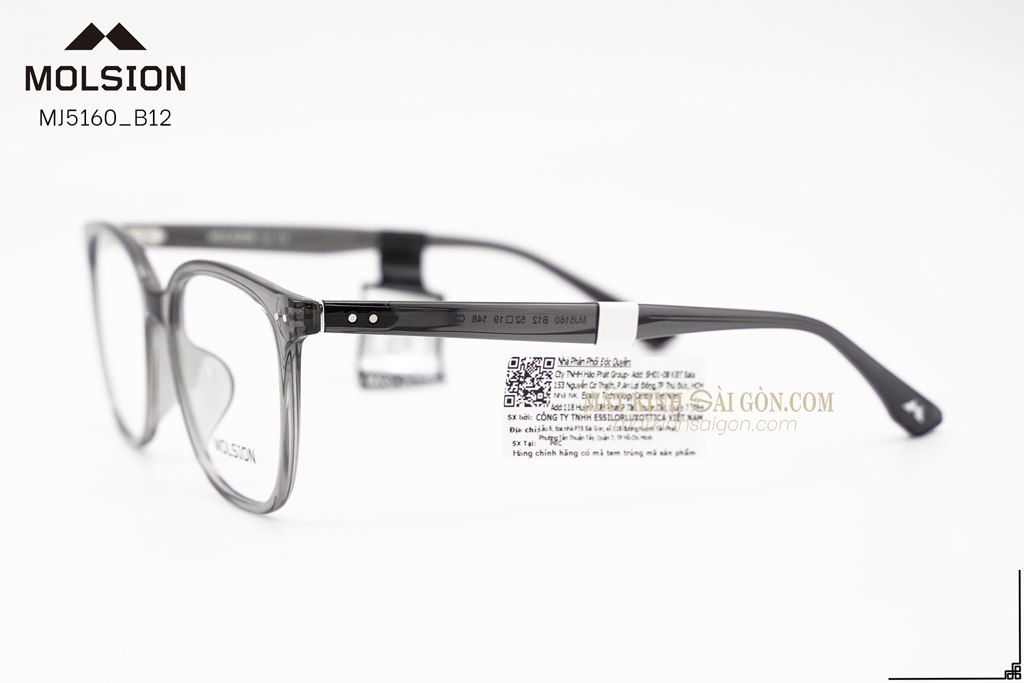 GỌNG KÍNH MOLSION MJ5160 B12 - Hình 8