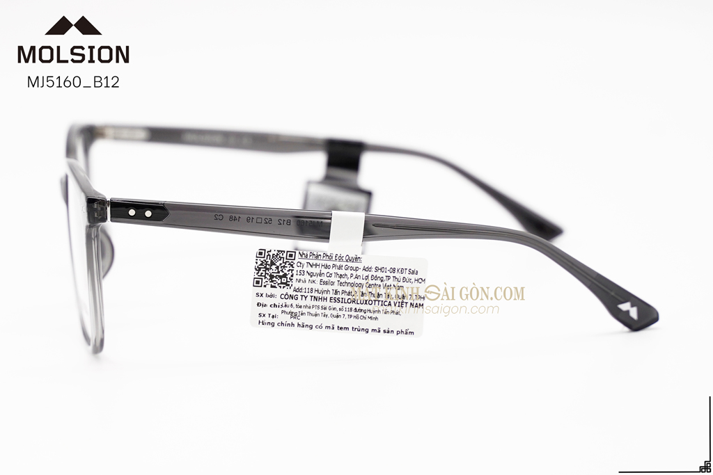 GỌNG KÍNH MOLSION MJ5160 B12 - Hình 9
