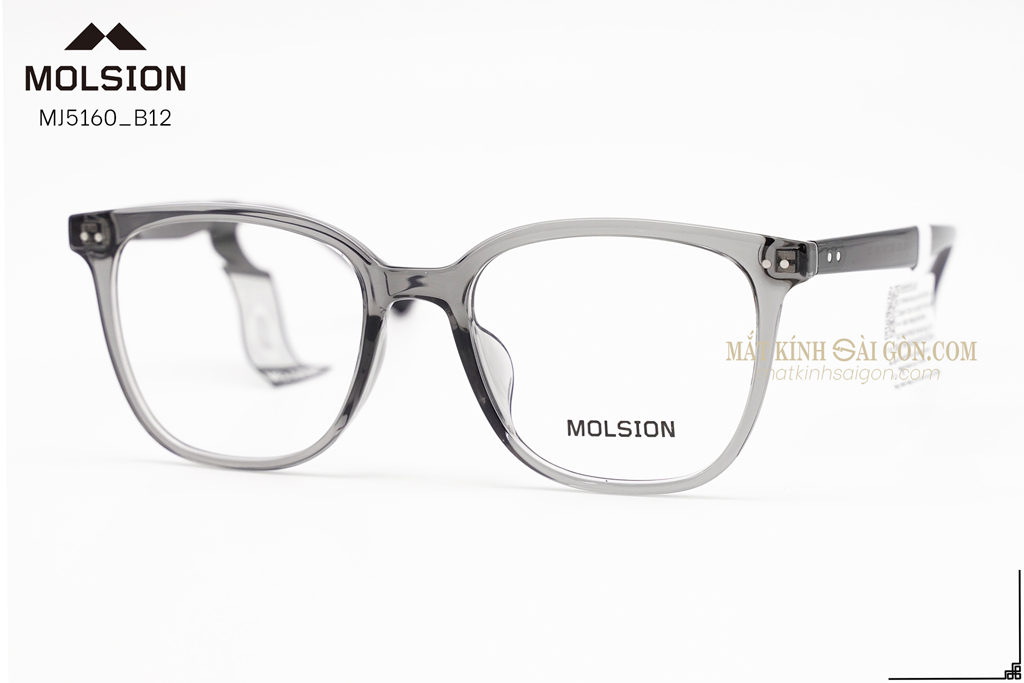 GỌNG KÍNH MOLSION MJ5160 B12 - Hình 5