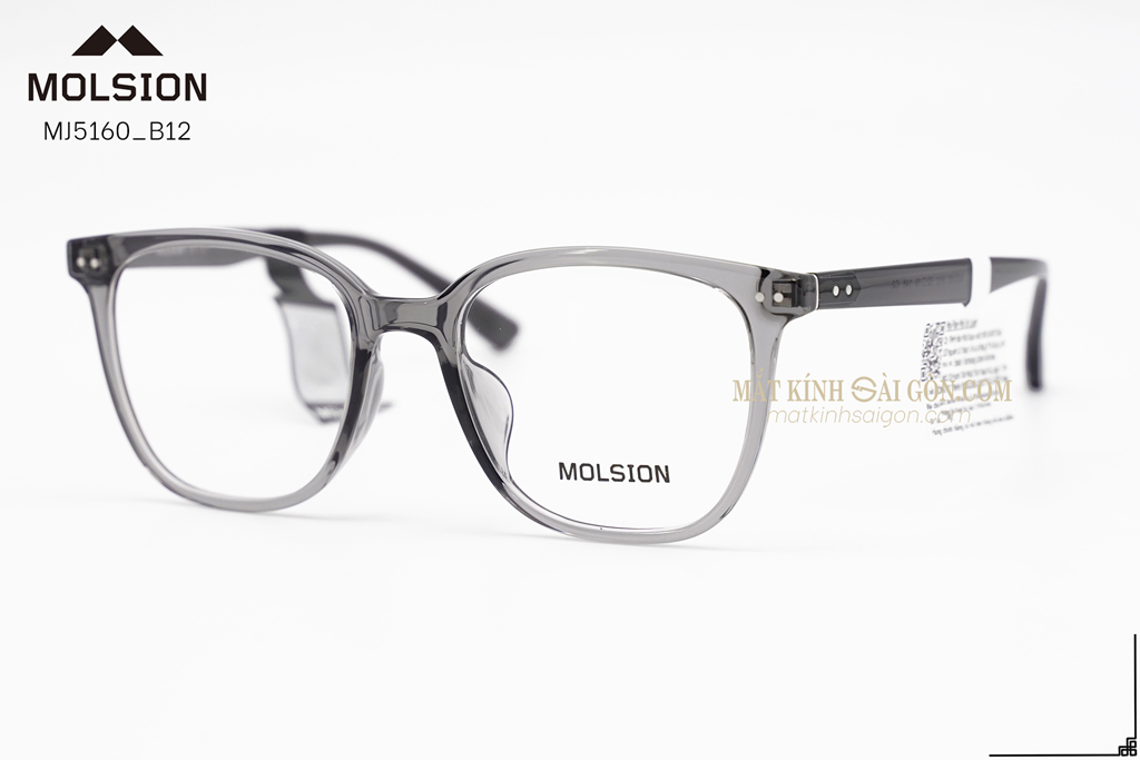 GỌNG KÍNH MOLSION MJ5160 B12 - Hình 6