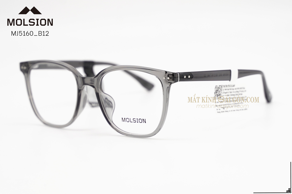 GỌNG KÍNH MOLSION MJ5160 B12 - Hình 7