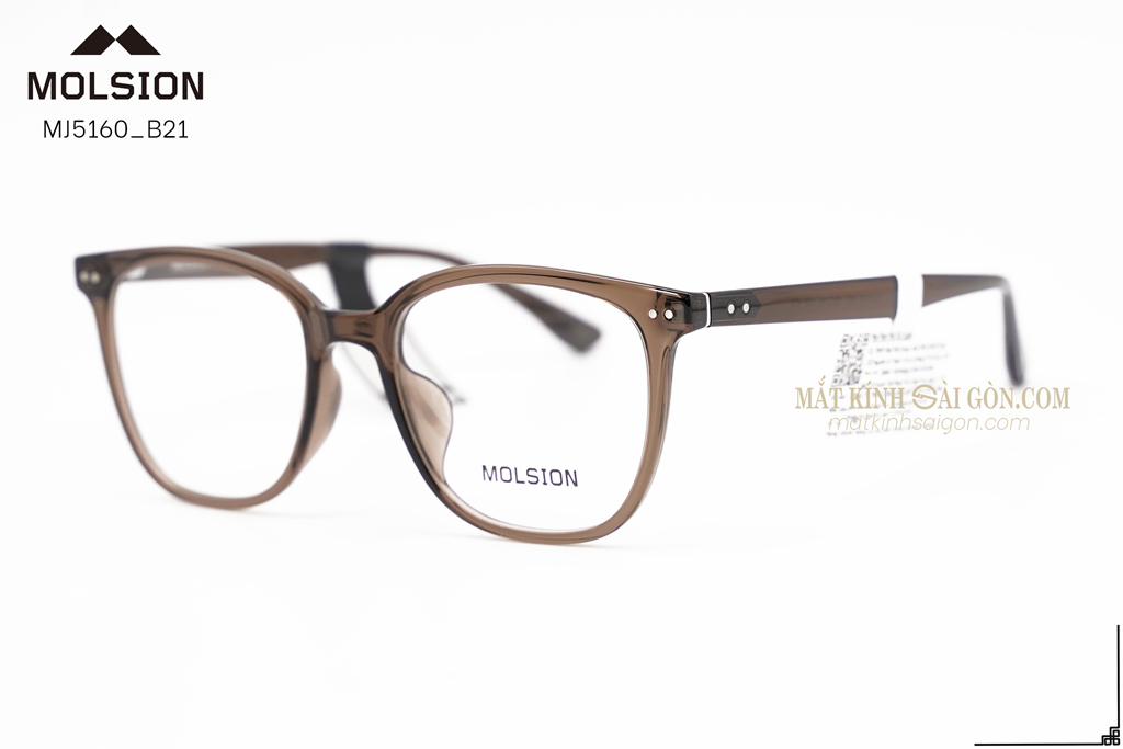 GỌNG KÍNH MOLSION MJ5160 B21 - Hình 6