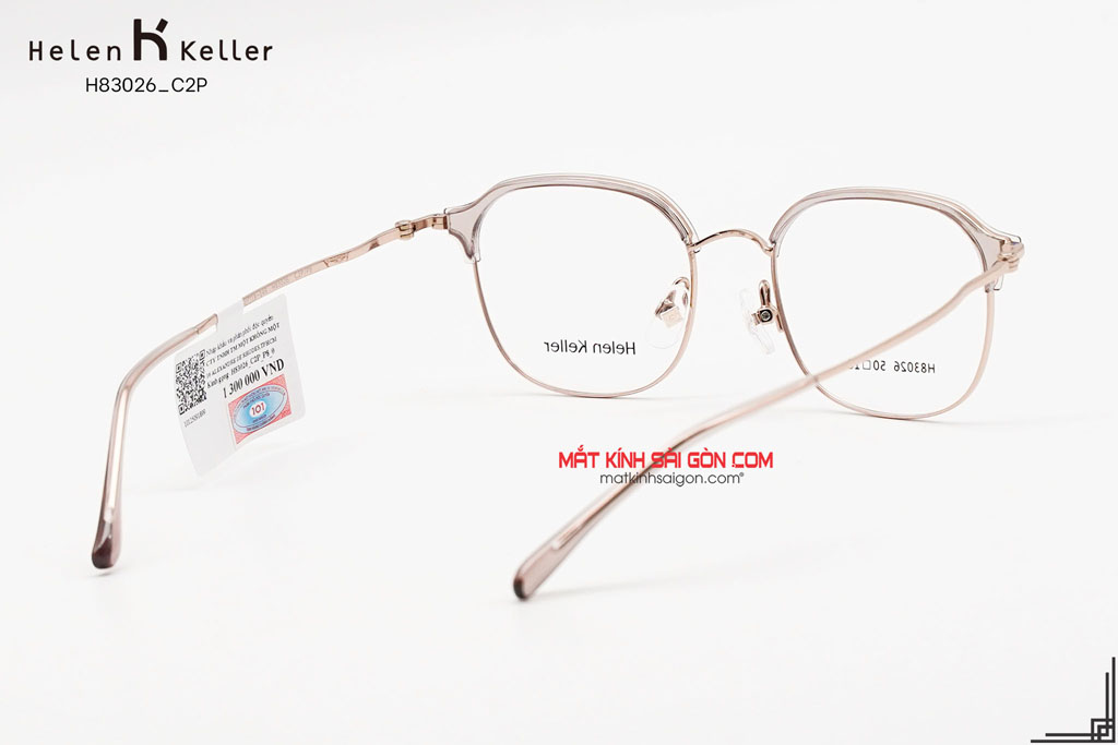 GỌNG KÍNH HELEN KELLER H83026 C2P - Hình 4