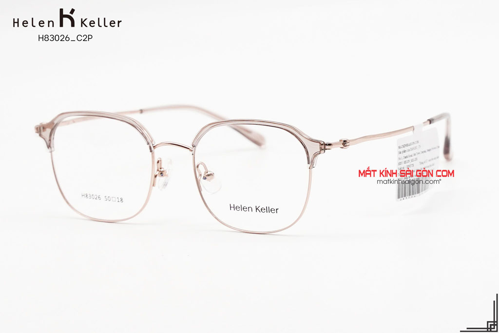 GỌNG KÍNH HELEN KELLER H83026 C2P - Hình 6