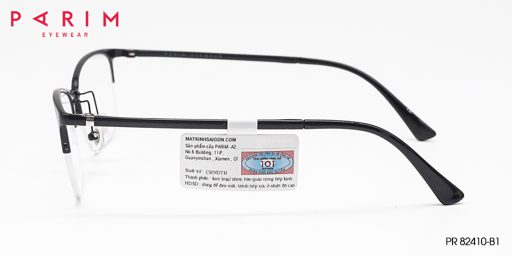 Gọng Kính Parim PR82410 B1 - Hình 4
