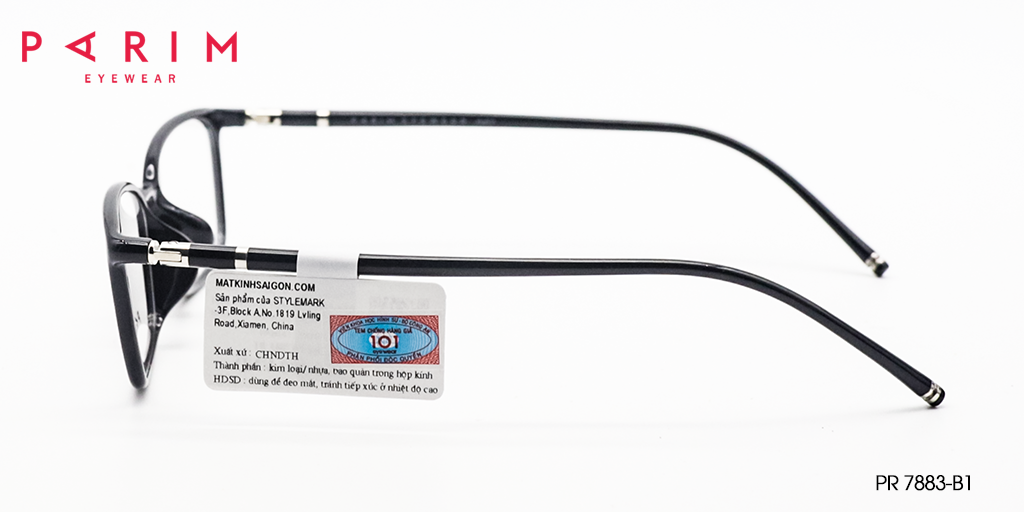 Gọng Kính Parim PR7883 B1 - Hình 4