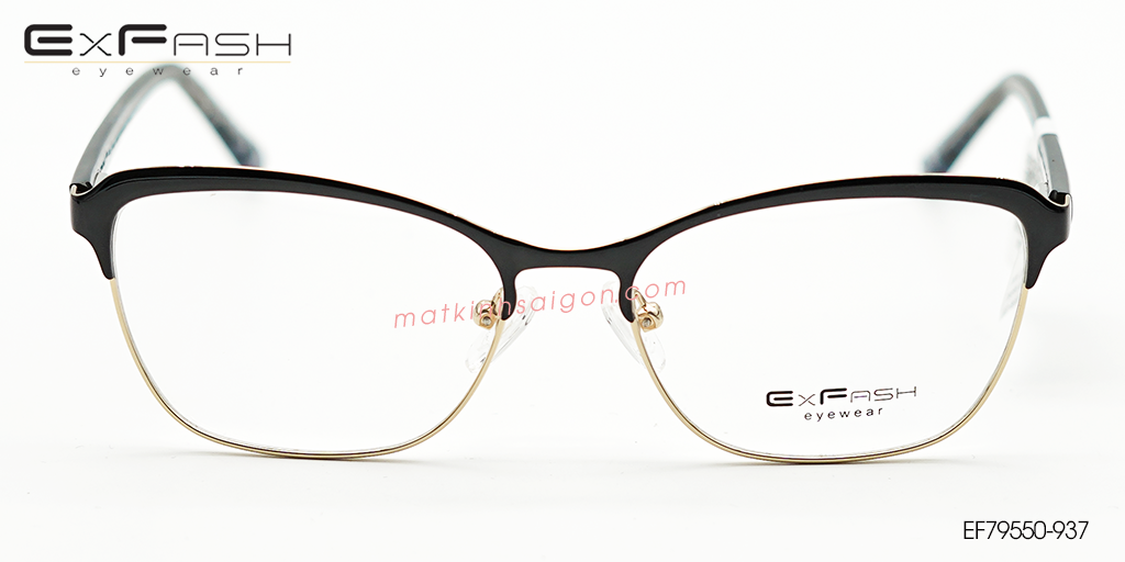 Gọng Kính Hợp Kim Exfash EF79550-937 - Hình 3