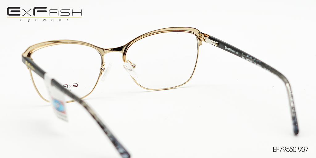 Gọng Kính Hợp Kim Exfash EF79550-937 - Hình 4