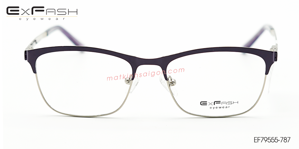 Gọng Kính Hợp Kim Exfash EF79555-787 - Hình 3