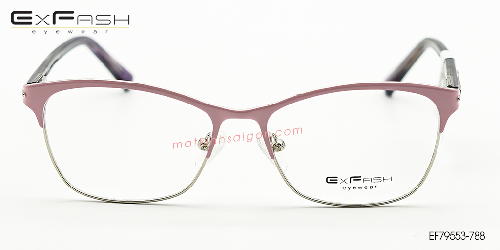 Gọng Kính Hợp Kim Exfash EF79553-788 - Hình 3