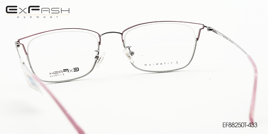 Gọng Kính B-Titanium Exfash EF88250T 433 - Hình 5