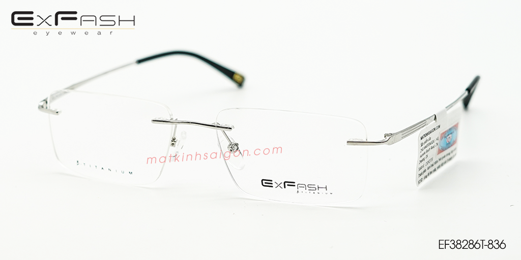 Gọng Kính B-Titanium Exfash EF38286T-836