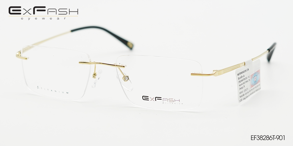 Gọng Kính B-Titanium Exfash EF38286T-901