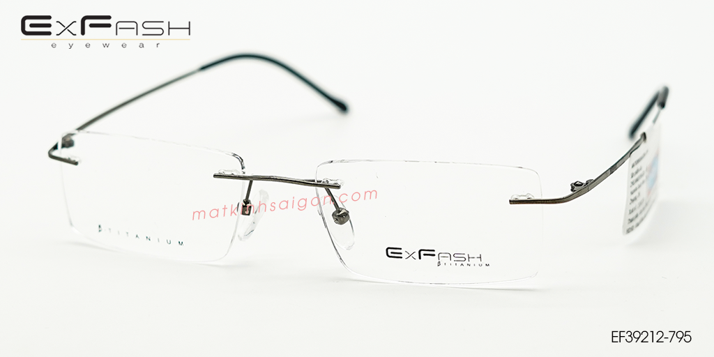 Gọng Kính B-Titanium Exfash EF39212-795