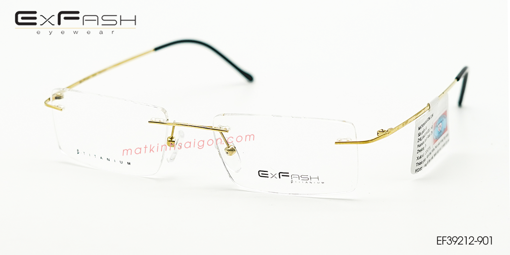 Gọng Kính B-Titanium Exfash EF39212-901