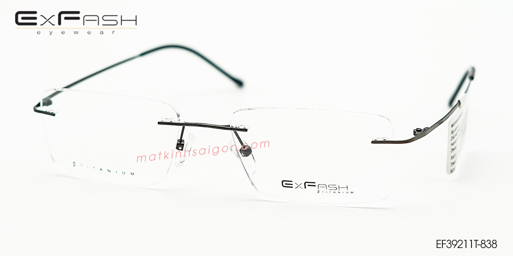 Gọng Kính B-Titanium Exfash EF39211T-838