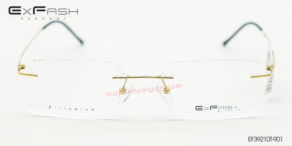 Gọng Kính B-Titanium Exfash EF39211T-901 - Hình 3