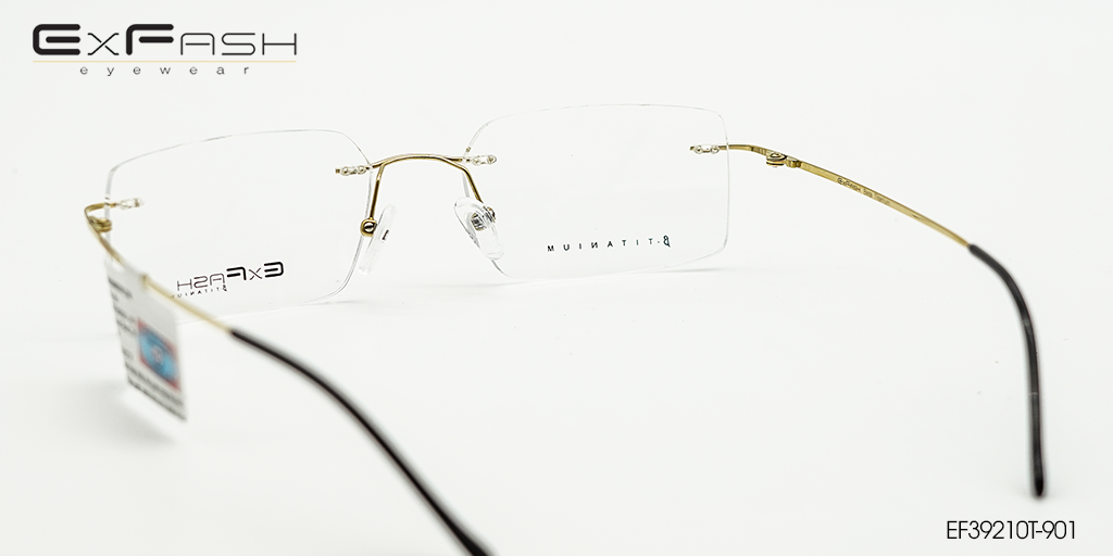 Gọng Kính B-Titanium Exfash EF39211T-901 - Hình 4