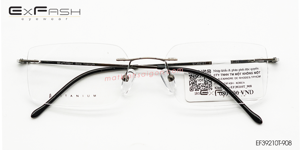 Gọng Kính B-Titanium Exfash EF39211T-908 - Hover
